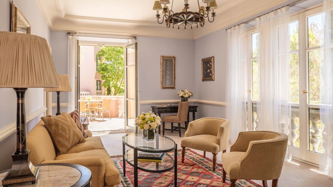 Anantara Villa Padierna Palace Benahavis Marbella